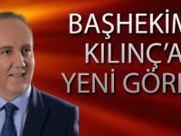 Bafra Devlet Hastanesi Başhekimi Kılınç'a Yeni Görev