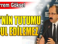 Ak Parti Samsun İl Başkanı Göksel'den Kınama