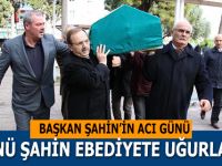 Hüsnü Şahin Ebediyete Uğurlandı