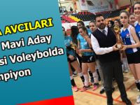 ÖZEL MAVİ ADAY LİSESİ KUPALARA AMBARGO KOYDU