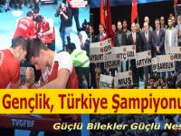 Yıldız Gençlik Türkiye Şampiyonu Oldu