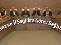 Samsun İl Sağlıkta Görev Değişimi
