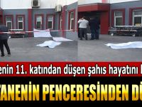 Hastanenin 11. Katından Düşen Şahıs Hayatını Kaybetti