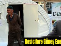 Besicilere Güneş Enerjili Çadır