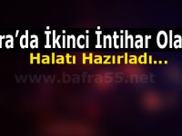 Bafra'da İkinci İntihar Olayı