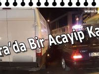 Bafra'da Bir Acayip Kaza