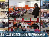BAŞKAN ŞAHİN:  ÇOCUKLARIMIZ GELECEĞİMİZİ YÖNETECEKTİR