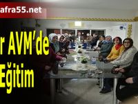 Bafra Özgür AVM Personeline Özel Eğitim