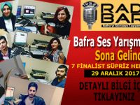 Bafra’ Ses Yarışması’nda Sona Yaklaşılıyor