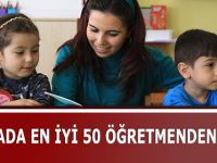 Dünyanın en iyi 50 öğretmeninden birisi