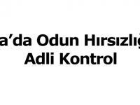 Odun Hırsızlığına Adli Kontrol