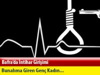 Bunalıma Giren Genç Kadın...