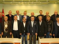 Taşçı’dan muhtarlara teşekkür; “Hedeflerimize birlikte yürüyoruz”