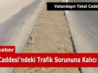 Tekel Caddesine Çözüm Önerisi