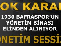 1930 Bafraspor Kulüp Binasını Boşaltacak
