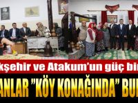 Başkanlar ‘Köy Konağında’ Buluştu