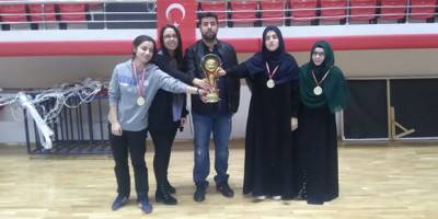 BAFRA FEN LİSESİ SAMSUN İL TURNUVASI' NDA SATRANÇTA İL BİRİNCİSİ