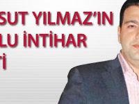 MESUT YILMAZ'IN OĞLU İNTİHAR ETTİ