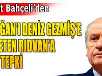 Bahçeli'den Erdoğan'ı Deniz Gezmişse benzeten Dilmen'e Sert Tepki