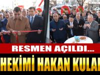 DİŞ HEKİMİ HAKAN KULAKSIZ’IN MUAYENEHANESİ AÇILIŞ TÖRENİNE YOĞUN KATILIM !..