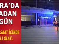 Bafra'da Yarım Saat İçerisinde İki Farklı Olay