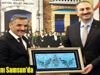 Adalet Bakanı Samsun'da