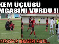 Maça Hakem Üçlüsü Damgasını Vurdu