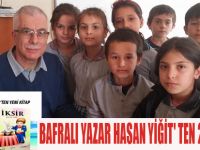 BAFRALI YAZAR HASAN YİĞİT' TEN 2 YENİ KİTAP