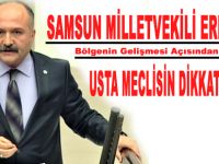 Erhan Usta: Bölgenin Gelişmesi Açısından Çok Önemli