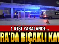 Bafra'da Bir Kişi Bıçaklandı