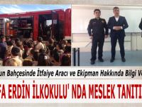 MUSTAFA ERDİN İLKOKULU' NDA MESLEK TANITIMLARI