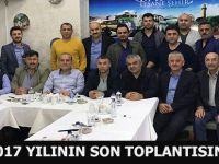 BADEF 2017 YILININ SON TOPLANTISINI YAPTI