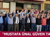 "MUSTAFA ÜNAL GÜVEN TAZELEDİ"