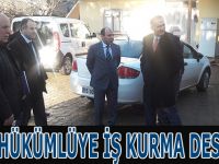 ESKİ HÜKÜMLÜYE İŞ KURMA DESTEĞİ