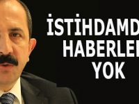 Göksel:‘İstihdamdan haberleri yok’