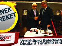 Okullara Temizlik Malzemsesi