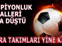 BAFRA TAKIMLARI YİNE KAYIP