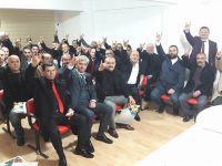 MHP İlkadım’da Mahalle Başkanları Toplantısı