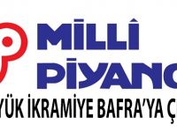 Büyük ikramiye Bafra'ya çıktı