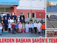 ÖĞRENCİLERDEN BAŞKAN ŞAHİN’E TEŞEKKÜR