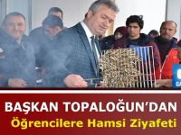 BAŞKAN'DAN HAMSİ ZİYAFETİ