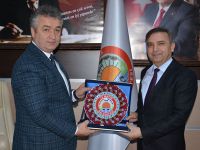 Mustafa Yurt ’tan Veda Ziyareti.