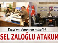 Taşçı’nın Fenomen Misafiri..