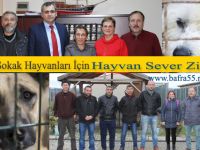 Hayvan severlerden Birliktelik Ziyareti