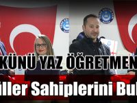 TÜRK EĞİTİM SEN’ DEN “ÖYKÜNÜ YAZ ÖĞRETMENİM” YARIŞMASI ÖDÜL TÖRENİ