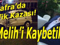 Bafra'da trafik kazası:1 ölü 1 yaralı