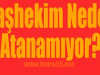 Başhekim Neden Atanamıyor?