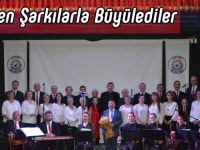 Gerze Belediyesinden Büyüleyen Konser