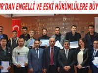 BAFRA İŞKUR’DAN ENGELLİ VE ESKİ HÜKÜMLÜLERE BÜYÜK HİZMET