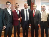 BAŞKAN ŞAHİN İSTANBUL’DA BAFRALILAR BULUŞTU
